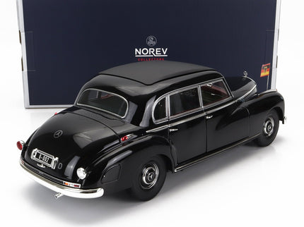 MERCEDES BENZ | 300B (W186) LIMOUSINE 1955 PERSONAL CAR KONRAD ADENAUER | BLACK