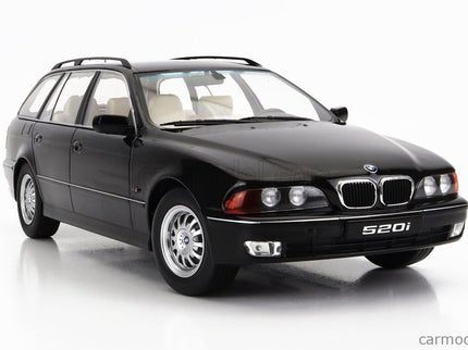 BMW 5-SERIES 520i (E39) Touring SW Station Wagon 1997 1:18 KK Scale čierna metalická
