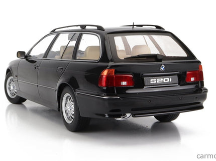 BMW 5-SERIES 520i (E39) Touring SW Station Wagon 1997 1:18 KK Scale čierna metalická