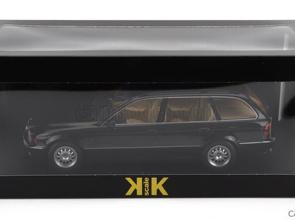 BMW 5-SERIES 520i (E39) Touring SW Station Wagon 1997 1:18 KK Scale čierna metalická