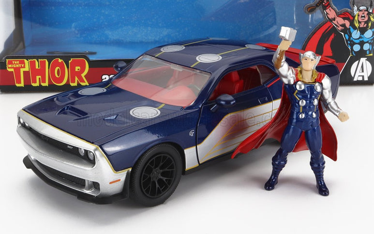 DODGE | CHALLENGER SRT8 WITH THOR FIGURE 2015 | BLUE SILVER