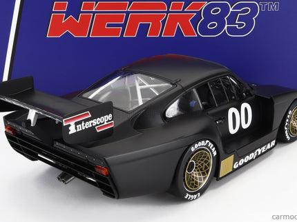 Porsche 935 K4 Turbo Team Interscope Racing N°00 IMSA 1981 D.Ongais 1:18 Werk83 matná čierna
