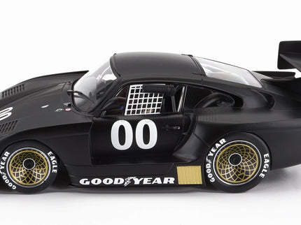 Porsche 935 K4 Turbo Team Interscope Racing N°00 IMSA 1981 D.Ongais 1:18 Werk83 matná čierna