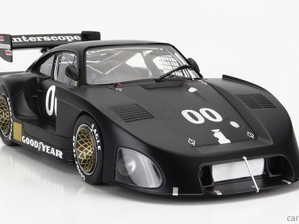 Porsche 935 K4 Turbo Team Interscope Racing N°00 IMSA 1981 D.Ongais 1:18 Werk83 matná čierna