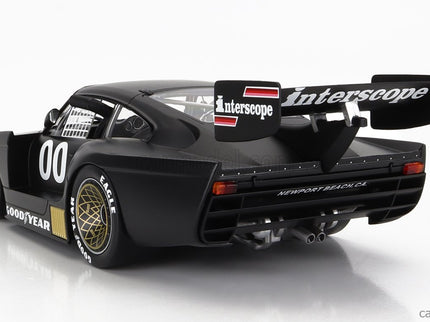 Porsche 935 K4 Turbo Team Interscope Racing N°00 IMSA 1981 D.Ongais 1:18 Werk83 matná čierna
