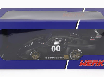Porsche 935 K4 Turbo Team Interscope Racing N°00 IMSA 1981 D.Ongais 1:18 Werk83 matná čierna