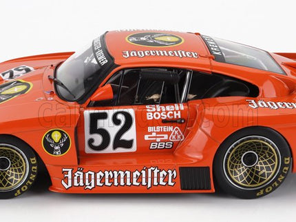 Porsche 935 K4 Turbo Team Kremer Jagermeister N°52 Víťaz Norisring DRM 1981 B.Wollek 1:18 Werk83 oranžová