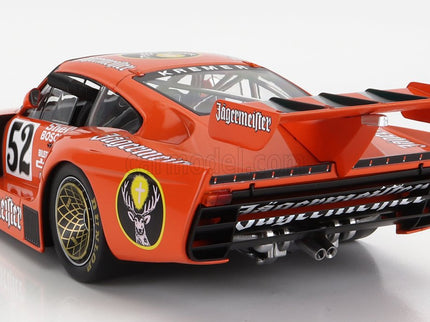 Porsche 935 K4 Turbo Team Kremer Jagermeister N°52 Víťaz Norisring DRM 1981 B.Wollek 1:18 Werk83 oranžová