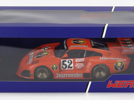 Porsche 935 K4 Turbo Team Kremer Jagermeister N°52 Víťaz Norisring DRM 1981 B.Wollek 1:18 Werk83 oranžová