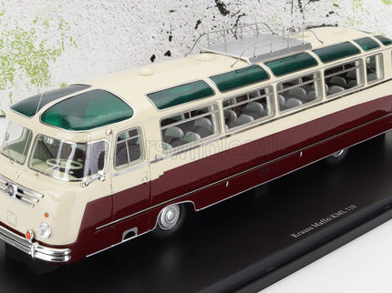 KRAUS | MAFFEI AUTOBUS KML 110 GERMANY 1959 | RED IVORY