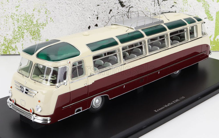 KRAUS | MAFFEI AUTOBUS KML 110 GERMANY 1959 | RED IVORY