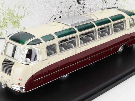 KRAUS | MAFFEI AUTOBUS KML 110 GERMANY 1959 | RED IVORY