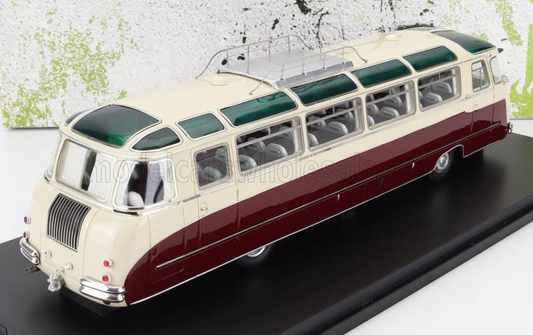 KRAUS | MAFFEI AUTOBUS KML 110 GERMANY 1959 | RED IVORY