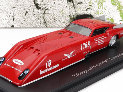 TRIUMPH | GT6 BFMS LANDRACER GREAT BRITAIN - USA 1971 - 2010 | RED