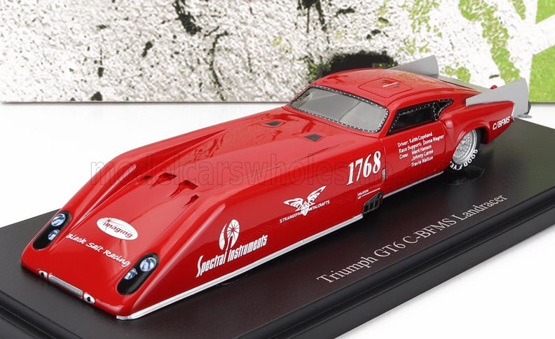TRIUMPH | GT6 BFMS LANDRACER GREAT BRITAIN - USA 1971 - 2010 | RED