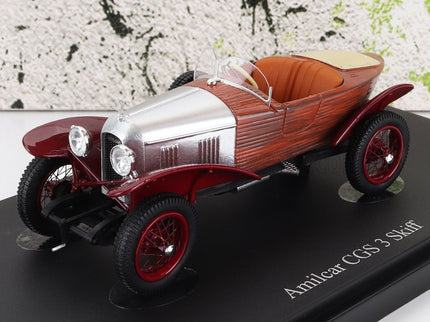 AMILCAR | CGS 3 SKIFF FRANCE 1925 | SILVER RED