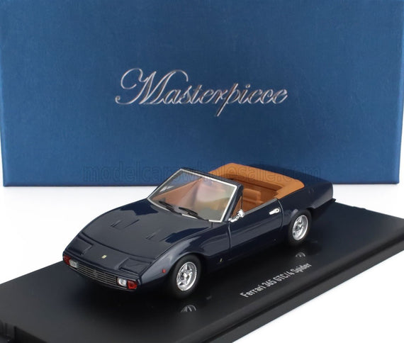 FERRARI | 365 GTC/4 SPIDER 1971 | BLUE