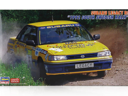 SUBARU | LEGACY RS N 18 RALLY SWEDEN 1992 R.ERICSSON - O.CARLSSON | /