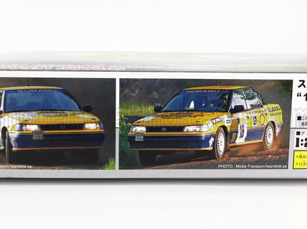 SUBARU | LEGACY RS N 18 RALLY SWEDEN 1992 R.ERICSSON - O.CARLSSON | /
