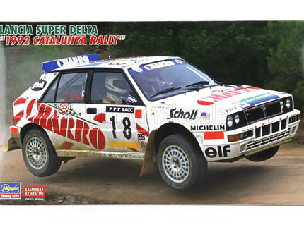 LANCIA | DELTA HF INTEGRALE N 18 RALLY CATALUNYA 1992 J.PURAS - A.ROMANI | /