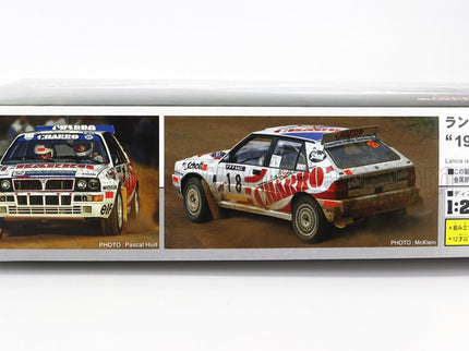LANCIA | DELTA HF INTEGRALE N 18 RALLY CATALUNYA 1992 J.PURAS - A.ROMANI | /
