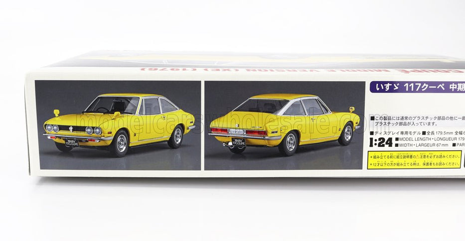 ISUZU | 117 COUPE MIDDLE VERSION (XE) 1976 | /