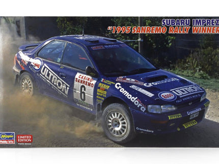 SUBARU | IMPREZA N 6 WINNER RALLY SANREMO 1995 A.ALESSANDRINI - P.LIATTI | /