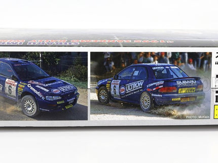 SUBARU | IMPREZA N 6 WINNER RALLY SANREMO 1995 A.ALESSANDRINI - P.LIATTI | /