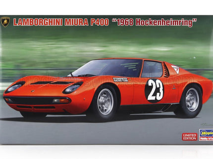 LAMBORGHINI | MIURA P400 N 23 HOCKENHEIMRING 1968 | /