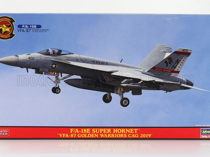 GRUMMAN | F/A-18E SUPER HORNET VFA-87 GOLDEN WARRIORS CAG AIRPLANE MILITARY  2019 | /
