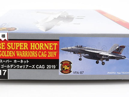 GRUMMAN | F/A-18E SUPER HORNET VFA-87 GOLDEN WARRIORS CAG AIRPLANE MILITARY  2019 | /
