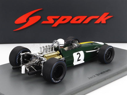 BRABHAM | F1  BT26 N 2 MONACO GP 1968 J.BRABHAM | GREEN YELLOW