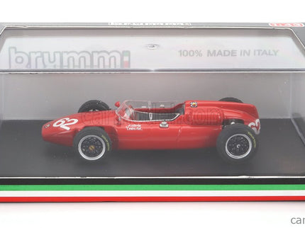 Cooper F1 T53 Maserati N°62 Italy GP 1961 L.Bandini 1:43 Brumm červená