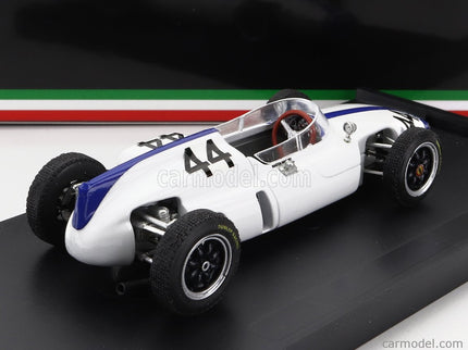 Cooper F1 T56 N°44 Belgium GP 1961 M.Gregory 1:43 Brumm biela modrá