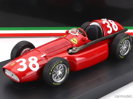 Ferrari F1 553 Squalo N°38 Víťaz Spain GP 1954 M.Hawthorn 1:43 Brumm červená