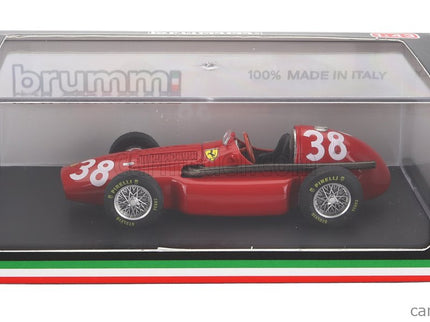 Ferrari F1 553 Squalo N°38 Víťaz Spain GP 1954 M.Hawthorn 1:43 Brumm červená