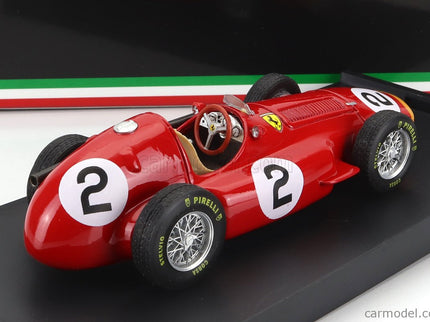 Ferrari F1 553 Squalo N°2 French GP 1955 J.F.Gonzalez 1:43 Brumm červená
