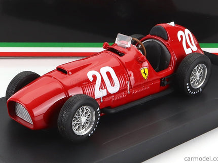 Ferrari F1 375 N°20 Swiss GP 1951 A.Ascari 1:43 Brumm červená