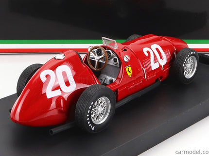Ferrari F1 375 N°20 Swiss GP 1951 A.Ascari 1:43 Brumm červená