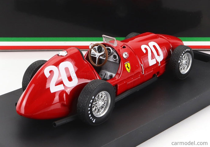 Ferrari F1 375 N°20 Swiss GP 1951 A.Ascari 1:43 Brumm červená