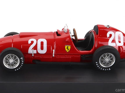 Ferrari F1 375 N°20 Swiss GP 1951 A.Ascari 1:43 Brumm červená