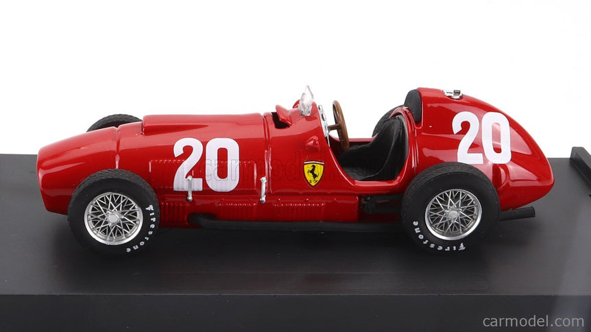 Ferrari F1 375 N°20 Swiss GP 1951 A.Ascari 1:43 Brumm červená