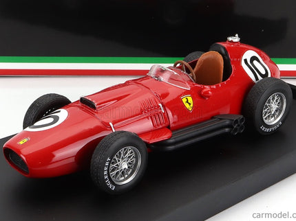 Ferrari F1 801 N°10 3. Miesto British GP 1957 M.Hawthorn 1:43 Brumm červená