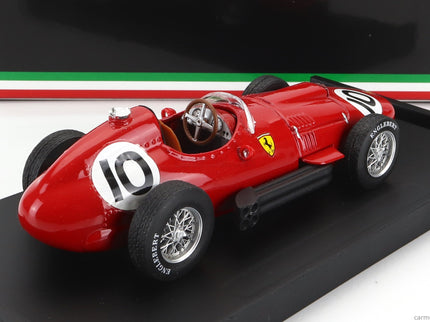 Ferrari F1 801 N°10 3. Miesto British GP 1957 M.Hawthorn 1:43 Brumm červená