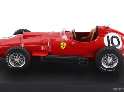Ferrari F1 801 N°10 3. Miesto British GP 1957 M.Hawthorn 1:43 Brumm červená