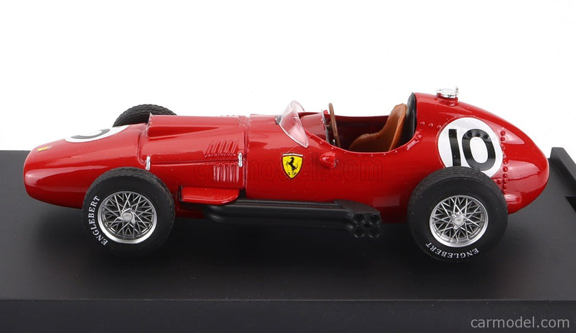Ferrari F1 801 N°10 3. Miesto British GP 1957 M.Hawthorn 1:43 Brumm červená