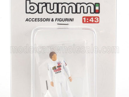 FIGURES | F1  DRIVER GILLES VILLENEUVE FERRARI 1981 | WHITE