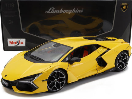 LAMBORGHINI | REVUELTO HYBRID 2023 - EXCLUSIVE CARMODEL | GIALLO INTI - YELLOW