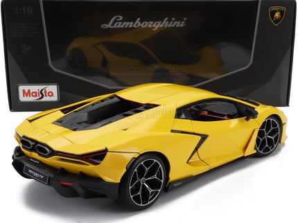LAMBORGHINI | REVUELTO HYBRID 2023 - EXCLUSIVE CARMODEL | GIALLO INTI - YELLOW
