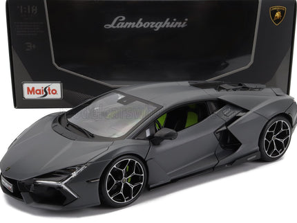 LAMBORGHINI | REVUELTO HYBRID 2023 - EXCLUSIVE CARMODEL | VULCANO MATT GREY